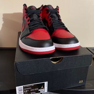 Jordan 1 bred size 11.5